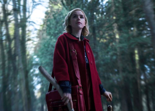 Chilling adventures of sabrina season 2 watch online hotsell
